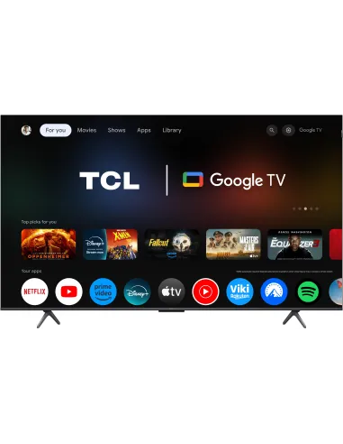 TCL 65P8L TV QD-Mini LED 65 pulgadas 4K 144 Hz Google TV