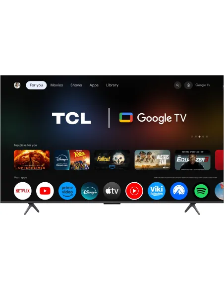 TCL 65P8L TV QD-Mini LED 65 pulgadas 4K 144 Hz Google TV