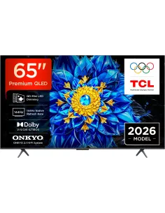 TCL QLED P8L 65P8L 65" 4K Ultra HD 144Hz Smart TV Google TV HDR10 Dolby Vision-MTVLED1100