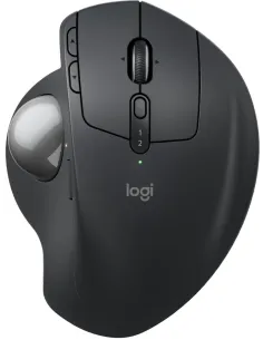 Logitech MX Ergo S Ratón Inalámbrico Bluetooth Trackball 2000 DPI Grafito-RATO66020