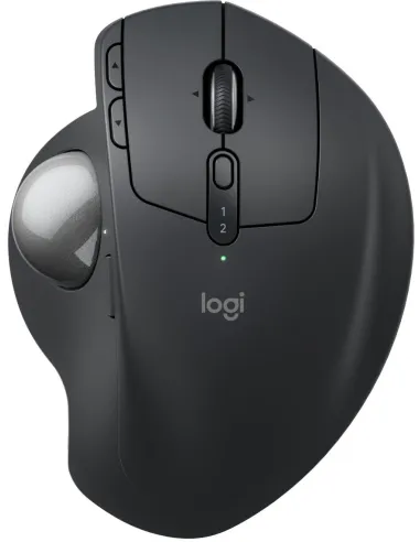Logitech MX Ergo S Ratón Inalámbrico Bluetooth Trackball 2000 DPI Grafito