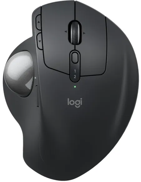Logitech MX Ergo S Ratón Inalámbrico Bluetooth Trackball 2000 DPI Grafito