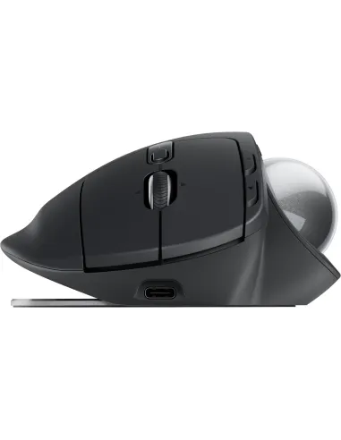 Ratón trackball Logitech MX Ergo S inalámbrico con USB-C