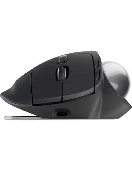 Ratón trackball Logitech MX Ergo S inalámbrico con USB-C
