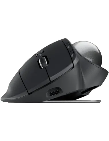 Ratón trackball Logitech MX Ergo S inalámbrico con USB-C