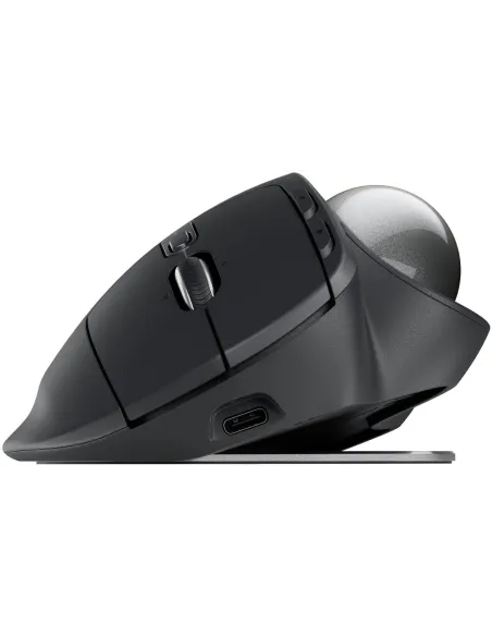 Ratón trackball Logitech MX Ergo S inalámbrico con USB-C