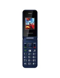 Logicom Fleep 450 Azul Dual SIM 4G Bluetooth microSD-NTETMM0097
