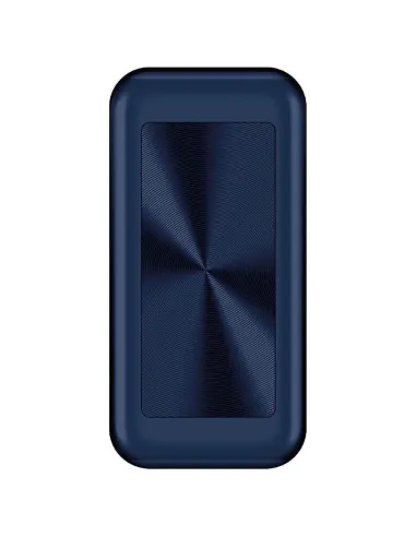 LOGICOM Fleep 450 azul: teléfono con tapa 4G ,dual SIM y SOS