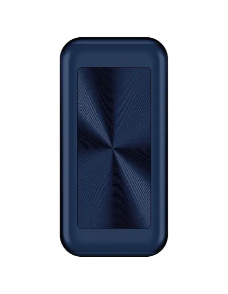LOGICOM Fleep 450 azul: teléfono con tapa 4G ,dual SIM y SOS