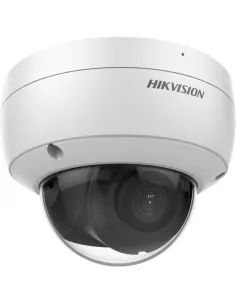 Hikvision DS-2CD2143G2-IU (2,8 mm) Cámara de red fija de domo con micrófono incorporado AcuSense de 4 MP-GVVCIP0397