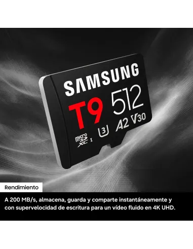 Samsung T9 microSDXC 128 GB UHS-I U3 V30 A2 200 MB/s
