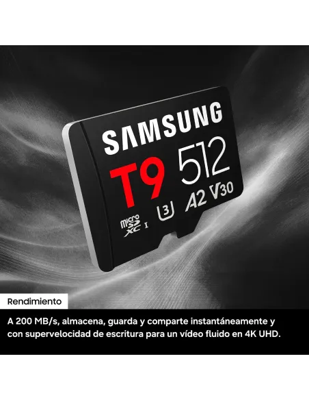 Samsung T9 microSDXC 128 GB UHS-I U3 V30 A2 200 MB/s
