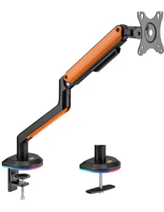 AISENS DT32TSR-249 Soporte de Mesa RGB Gaming-ACCE59897