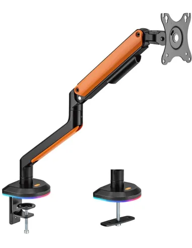 AISENS DT32TSR-249 Soporte de Mesa RGB Gaming