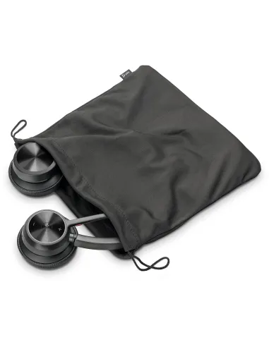 Auriculares Teams HP Poly Voyager 4320-M con base de carga