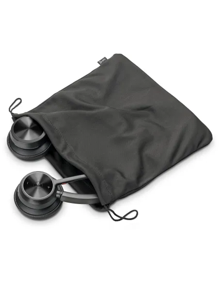 Auriculares Teams HP Poly Voyager 4320-M con base de carga