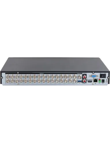 Grabador Dahua XVR5232AN-I3/T 32 canales BNC 4K H.265+