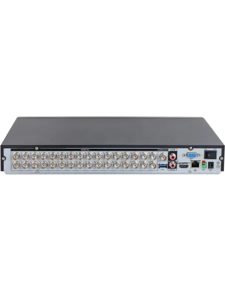 Grabador Dahua XVR5232AN-I3/T 32 canales BNC 4K H.265+