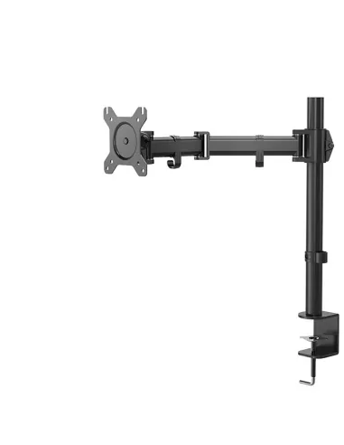 NOX Lite Single Stand Soporte Monitor 13"/27" Máx. 8Kg Negro