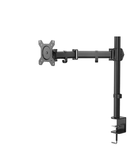 NOX Lite Single Stand Soporte Monitor 13"/27" Máx. 8Kg Negro