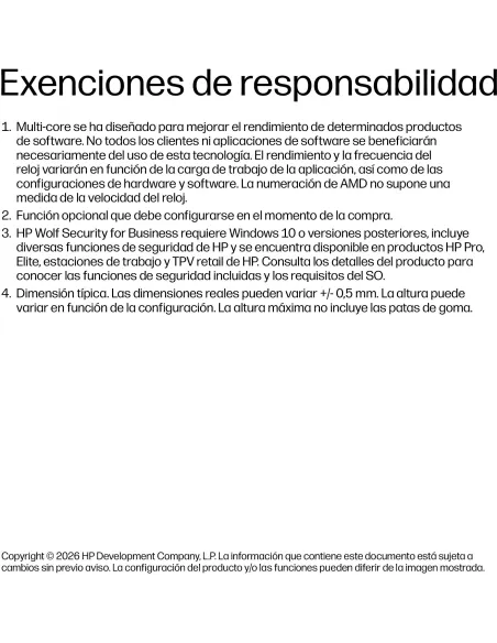 Portátil trabajo HP ProBook 4 G2ah DU1C5AT de  16" y W11 Pro