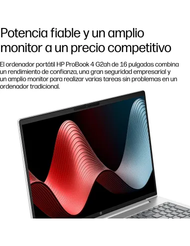 Portátil trabajo HP ProBook 4 G2ah DU1C5AT de  16" y W11 Pro