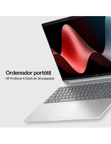 Portátil trabajo HP ProBook 4 G2ah DU1C5AT de  16" y W11 Pro