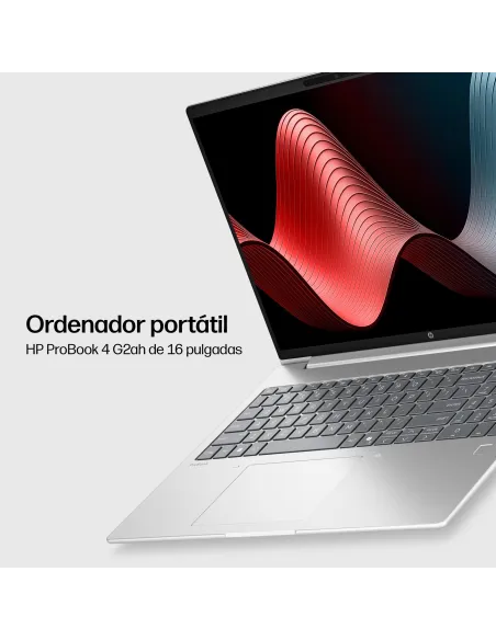 Portátil trabajo HP ProBook 4 G2ah DU1C5AT de  16" y W11 Pro