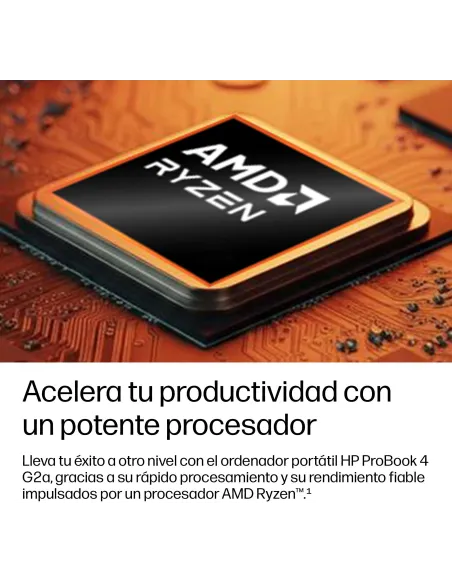Portátil profesional HP ProBook 4 G2a 16 DU1C6AT con W11 Pro