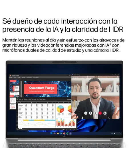 Portátil profesional HP ProBook 4 G2a 16 DU1C6AT con W11 Pro