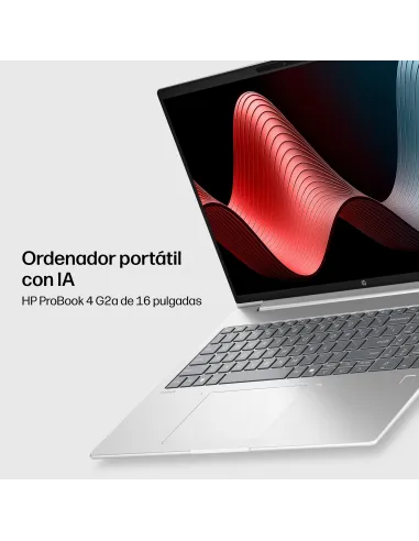 Portátil profesional HP ProBook 4 G2a 16 DU1C6AT con W11 Pro