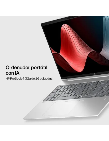 Portátil profesional HP ProBook 4 G2a 16 DU1C6AT con W11 Pro
