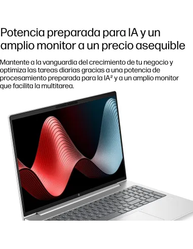 Portátil profesional HP ProBook 4 G2a 16 DU1C6AT con W11 Pro
