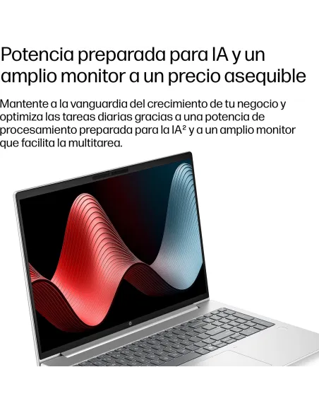Portátil profesional HP ProBook 4 G2a 16 DU1C6AT con W11 Pro