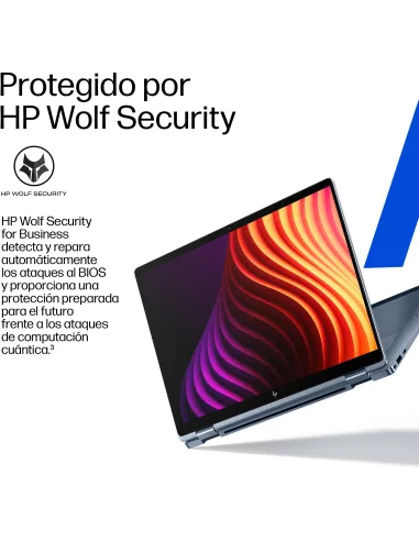 Portátil 2 en 1 HP EliteBook X Flip G2i DF3E5ET OLED 3K