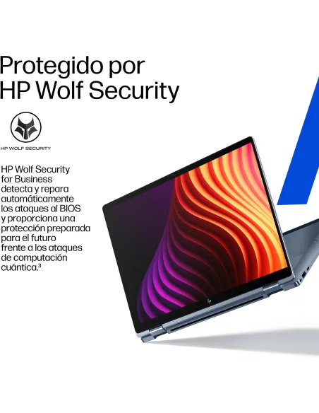 Portátil 2 en 1 HP EliteBook X Flip G2i DF3E5ET OLED 3K