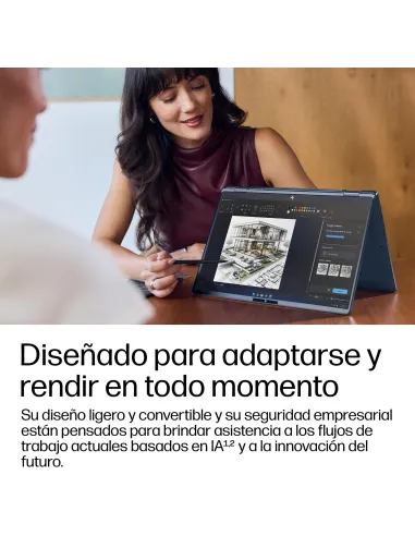 Portátil 2 en 1 HP EliteBook X Flip G2i DF3E5ET OLED 3K