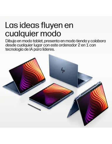 Portátil 2 en 1 HP EliteBook X Flip G2i DF3E5ET OLED 3K