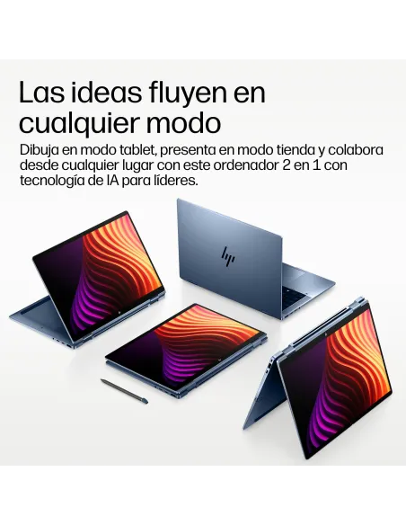 Portátil 2 en 1 HP EliteBook X Flip G2i DF3E5ET OLED 3K
