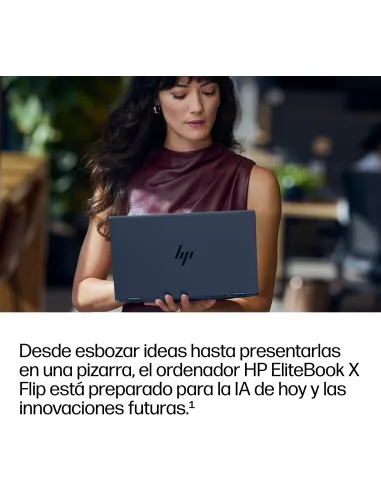 Portátil 2 en 1 HP EliteBook X Flip G2i DF3E5ET OLED 3K
