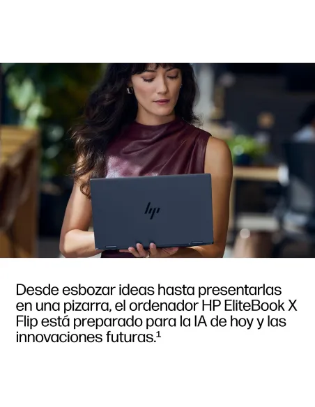 Portátil 2 en 1 HP EliteBook X Flip G2i DF3E5ET OLED 3K