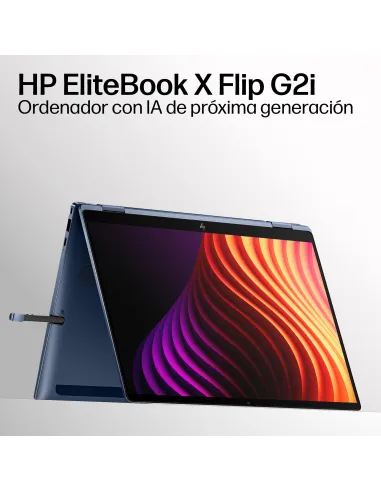 Portátil 2 en 1 HP EliteBook X Flip G2i DF3E5ET OLED 3K