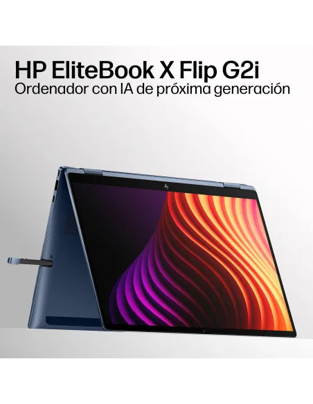 Portátil 2 en 1 HP EliteBook X Flip G2i DF3E5ET OLED 3K
