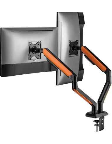 Brazo doble AISENS DT32TSR-251 RGB 17-32 pulgadas para PC