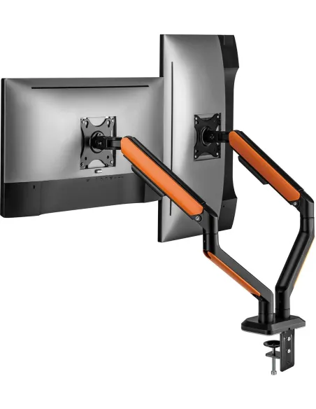 Brazo doble AISENS DT32TSR-251 RGB 17-32 pulgadas para PC