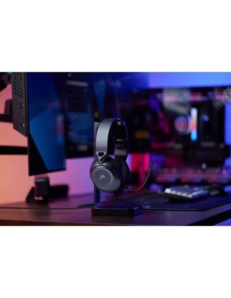Corsair HS35 v3 Carbon auriculares jack gaming de 3,5 mm