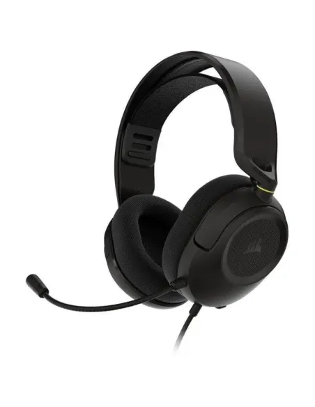 Corsair HS35 v3 Auriculares con cable jack 3,5 mm Gaming, micrófono omnidireccional Negro Carbon