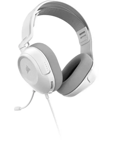 Corsair HS35 V3 blancos auriculares gaming cable jack 3.5