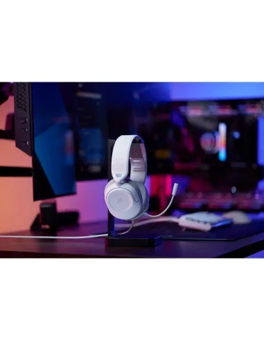 Corsair HS35 V3 blancos auriculares gaming cable jack 3.5