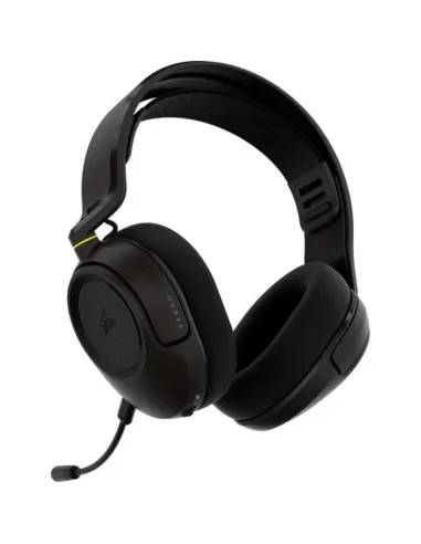 Corsair HS35 v3 WIRELESS Carbón Auriculares inalámbricos Bluetooth gaming con micrófono negro